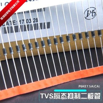 P6KE43A P6KE43CA Transient Voltage Suppressors DO-15 SUNMATE BRAND 600W 43V Superia DIP